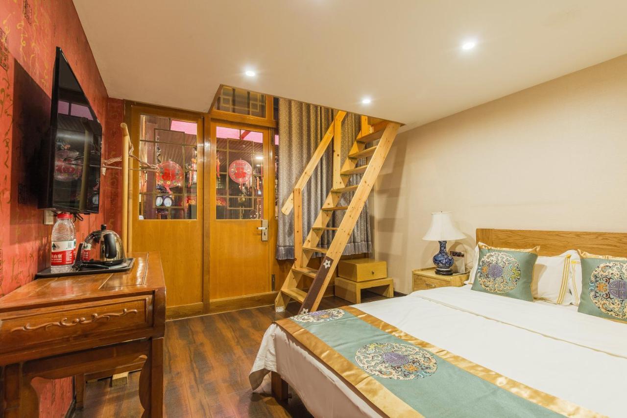 Beijing Rong Courtyard Boutique Hotel Dış mekan fotoğraf