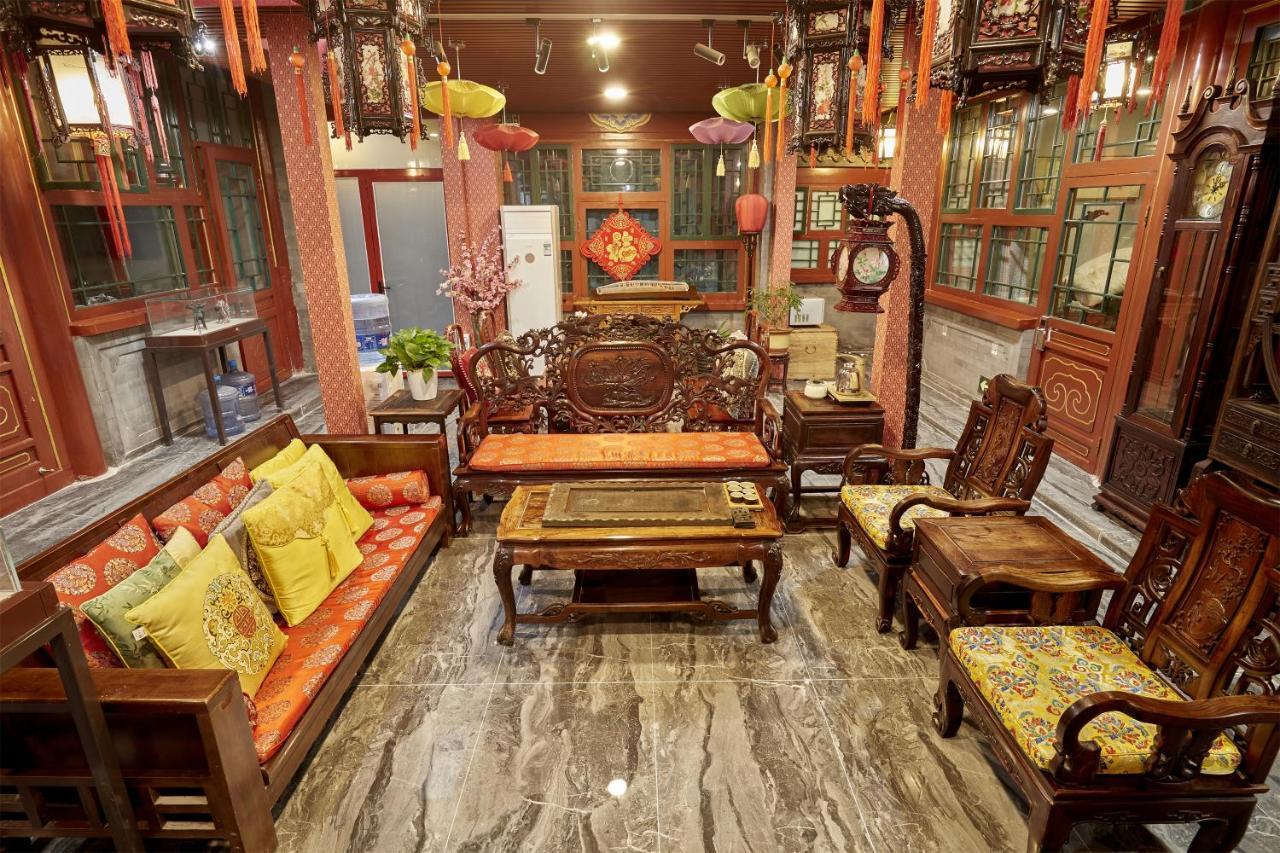 Beijing Rong Courtyard Boutique Hotel Dış mekan fotoğraf