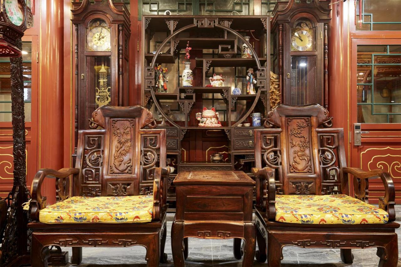 Beijing Rong Courtyard Boutique Hotel Dış mekan fotoğraf