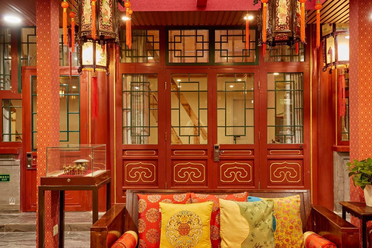Beijing Rong Courtyard Boutique Hotel Dış mekan fotoğraf