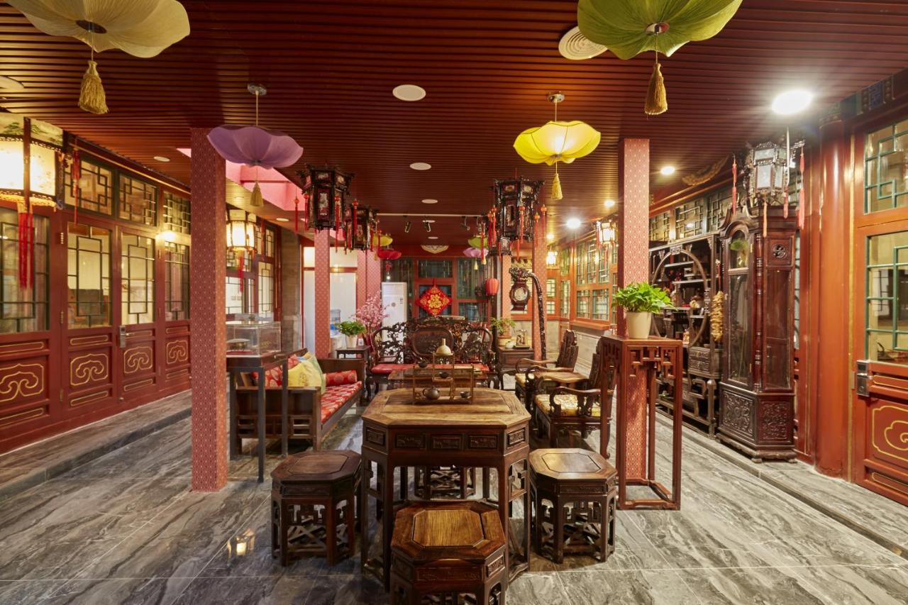 Beijing Rong Courtyard Boutique Hotel Dış mekan fotoğraf