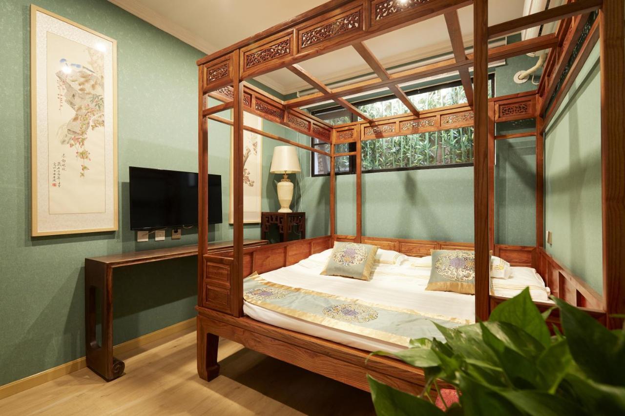 Beijing Rong Courtyard Boutique Hotel Dış mekan fotoğraf