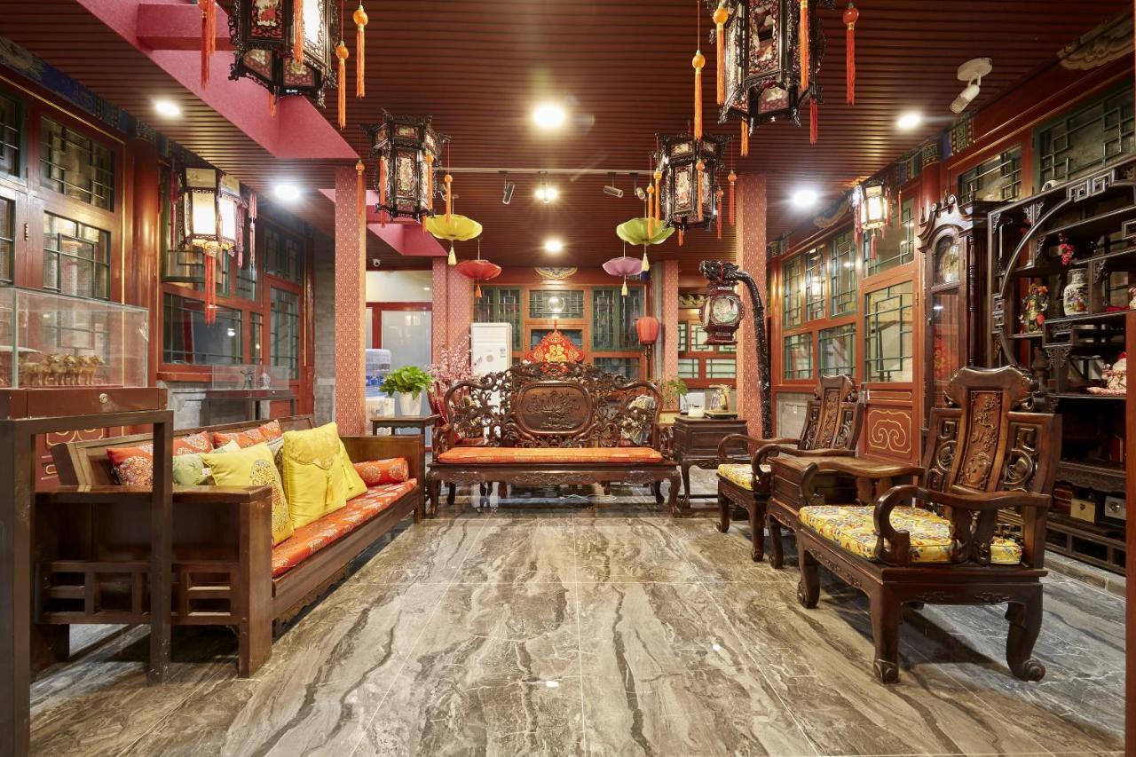 Beijing Rong Courtyard Boutique Hotel Dış mekan fotoğraf