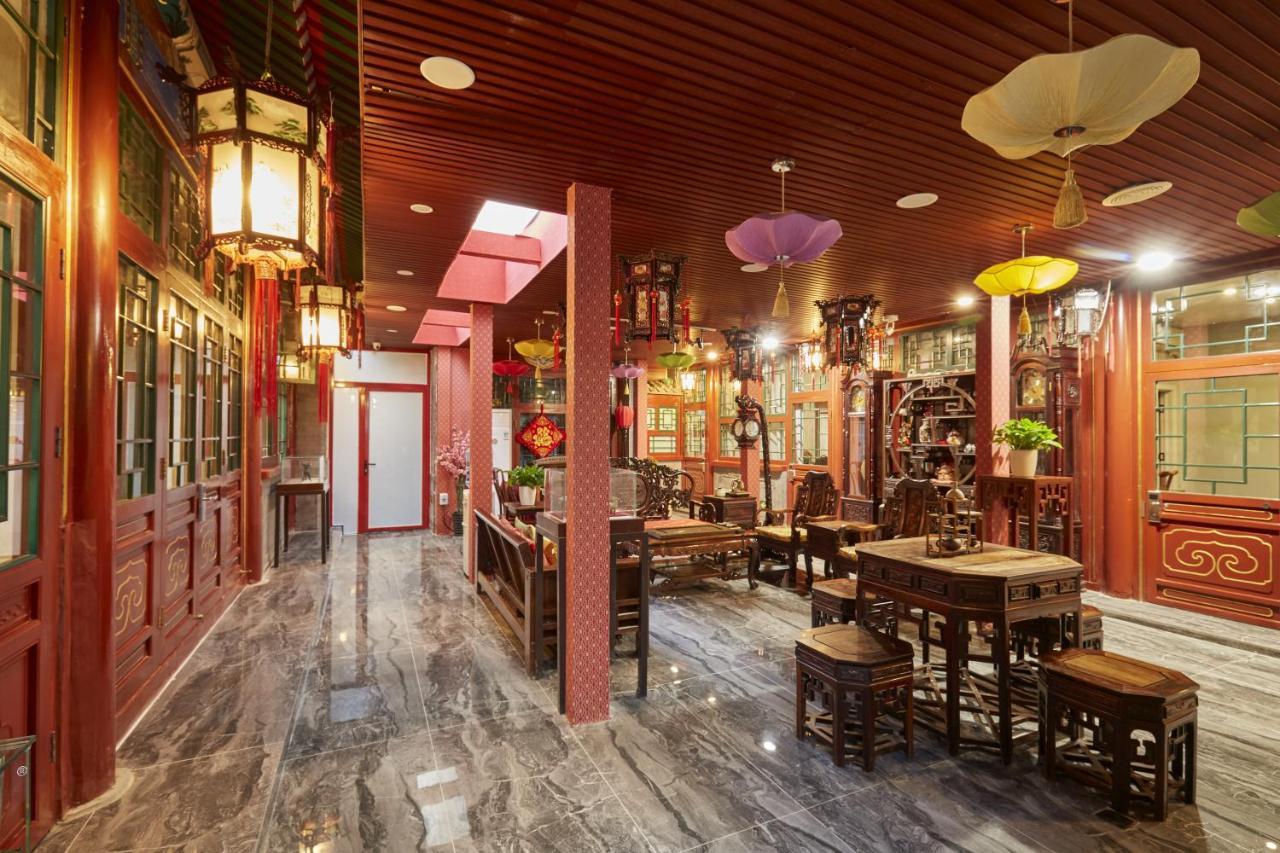 Beijing Rong Courtyard Boutique Hotel Dış mekan fotoğraf