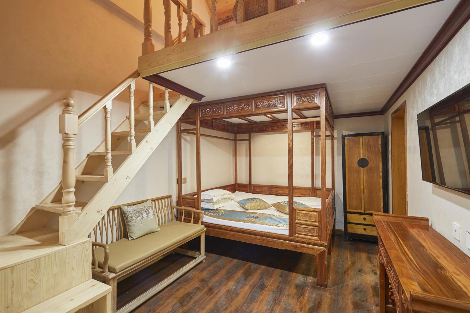 Beijing Rong Courtyard Boutique Hotel Dış mekan fotoğraf