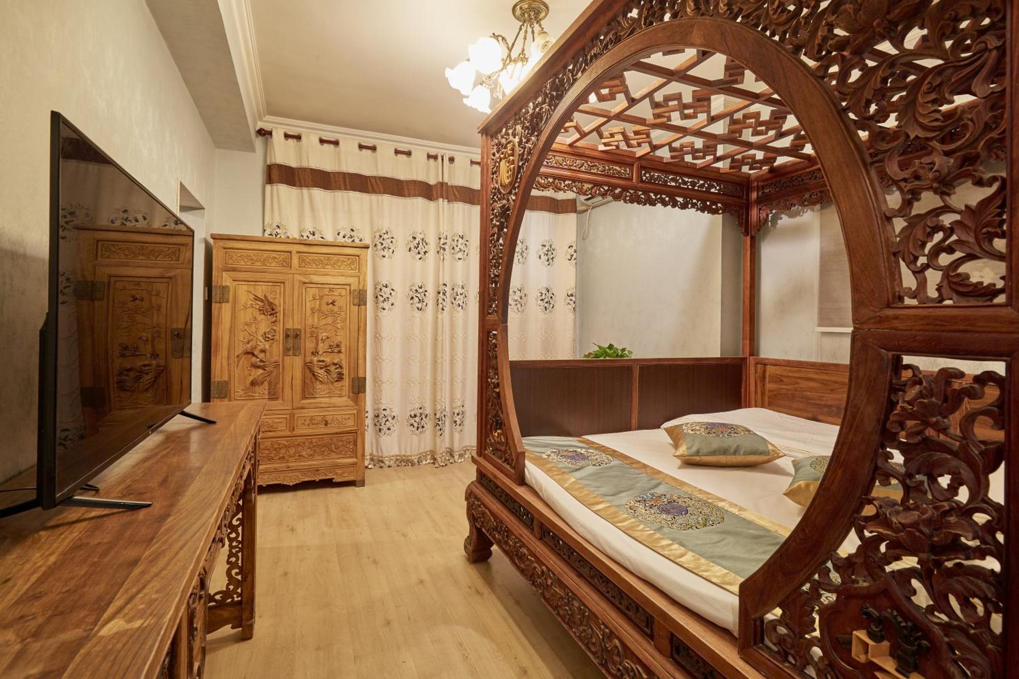 Beijing Rong Courtyard Boutique Hotel Dış mekan fotoğraf