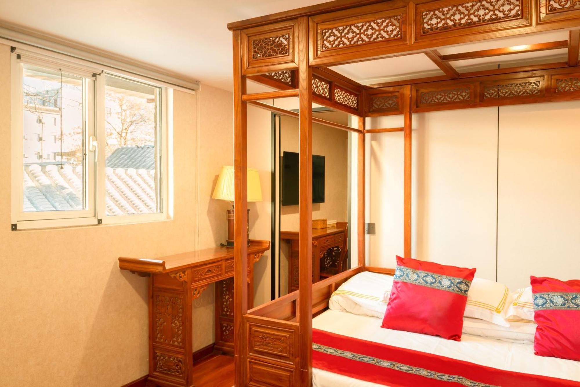 Beijing Rong Courtyard Boutique Hotel Dış mekan fotoğraf