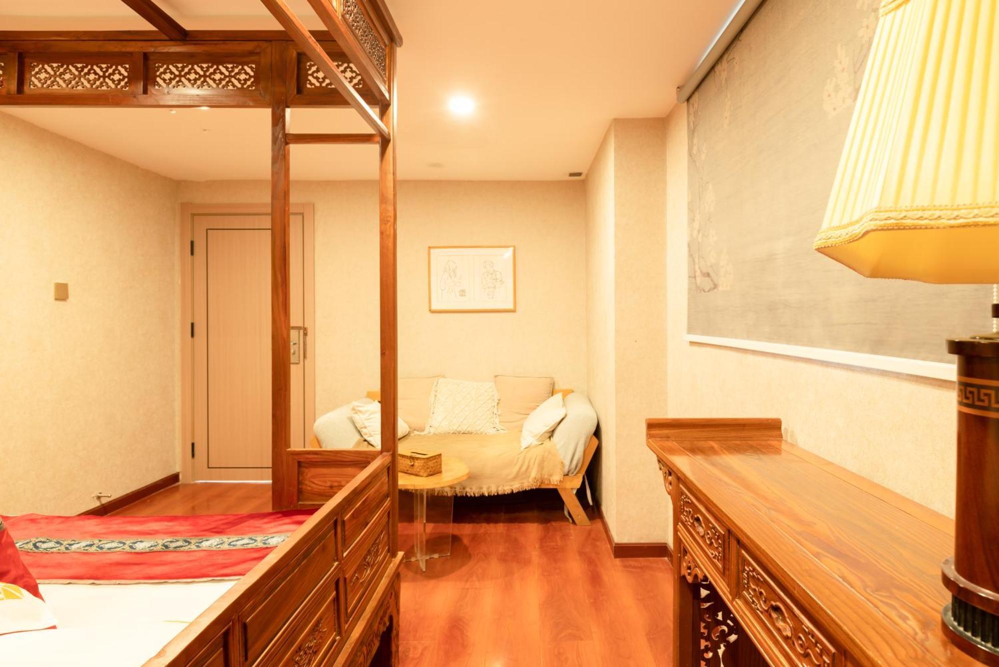 Beijing Rong Courtyard Boutique Hotel Dış mekan fotoğraf