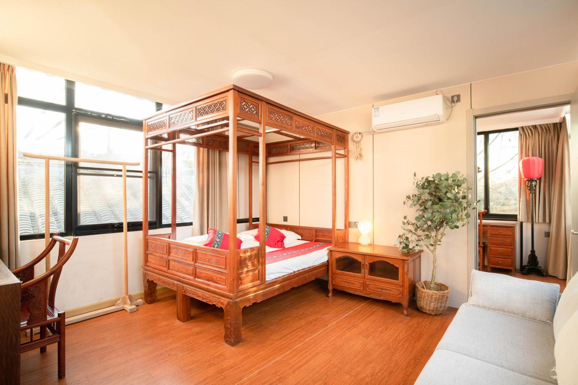 Beijing Rong Courtyard Boutique Hotel Dış mekan fotoğraf