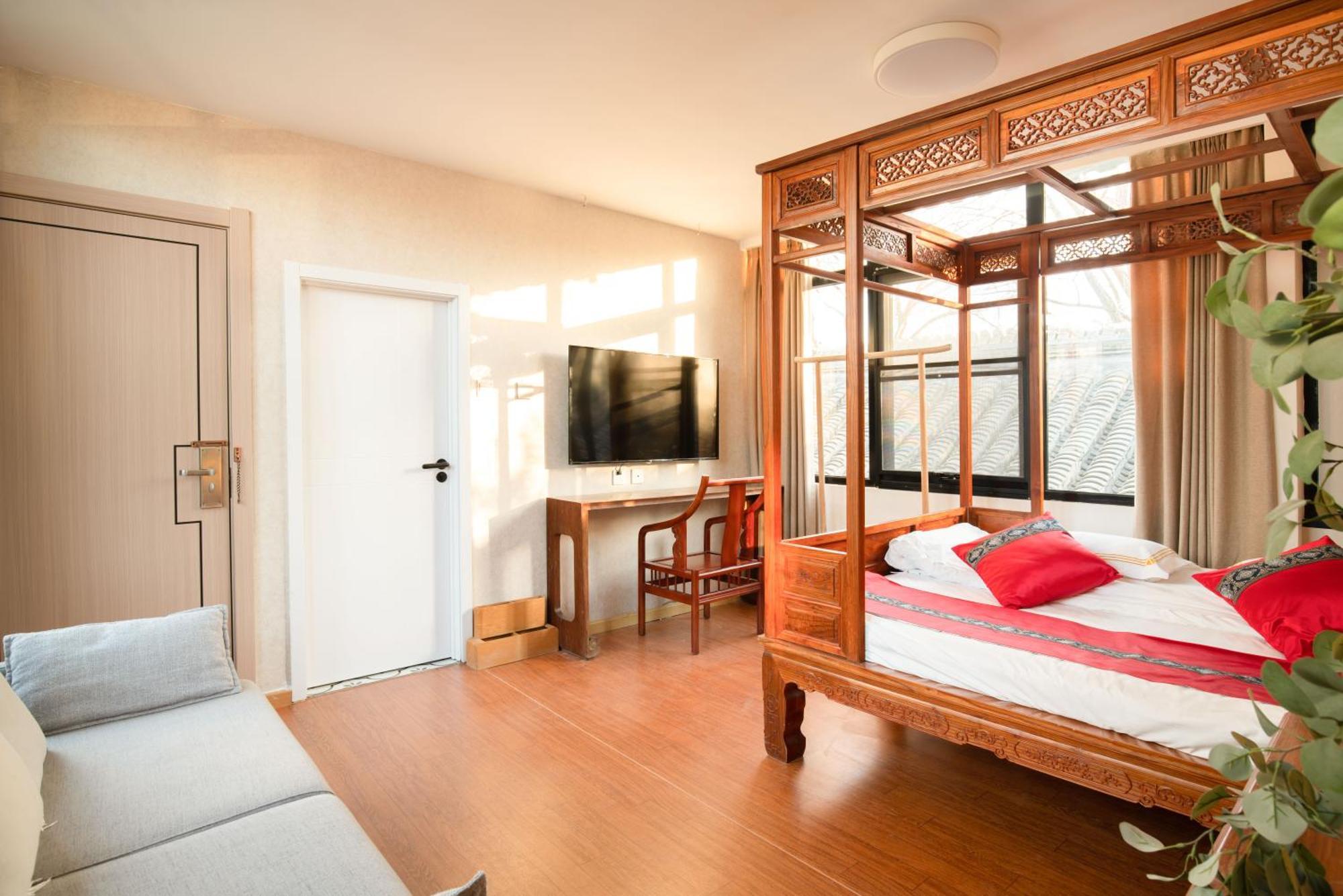 Beijing Rong Courtyard Boutique Hotel Dış mekan fotoğraf
