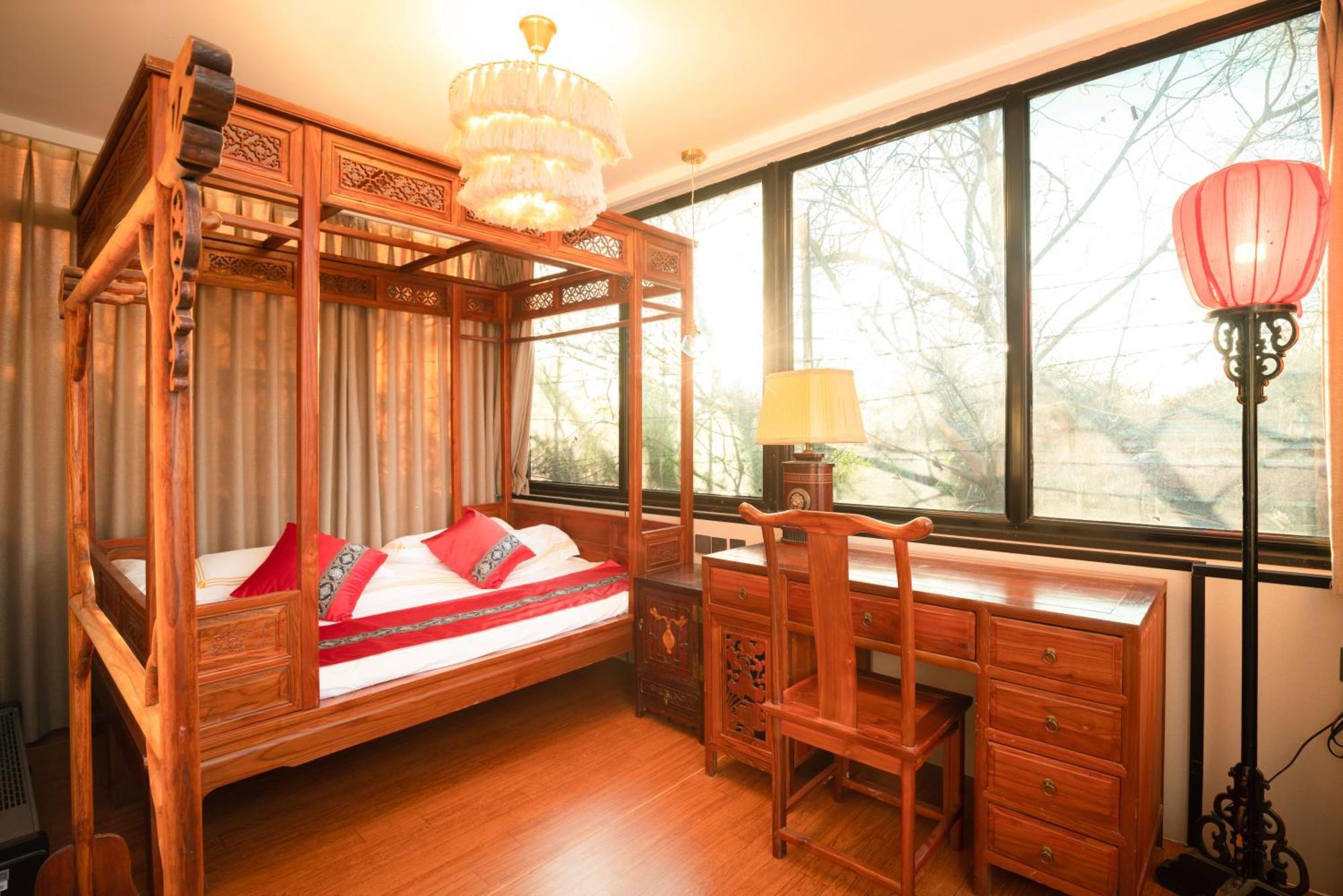 Beijing Rong Courtyard Boutique Hotel Dış mekan fotoğraf