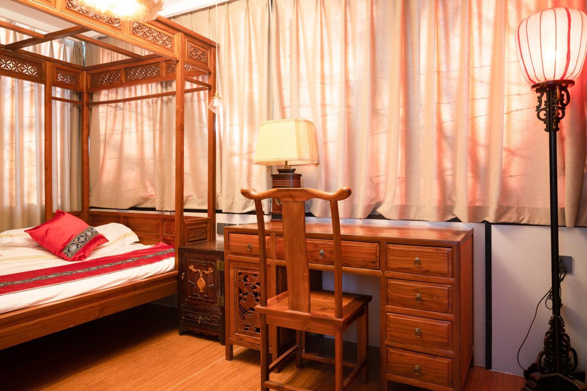 Beijing Rong Courtyard Boutique Hotel Dış mekan fotoğraf