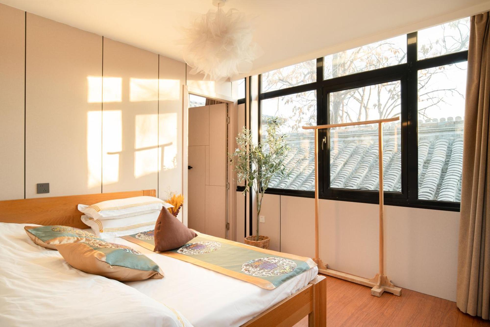 Beijing Rong Courtyard Boutique Hotel Dış mekan fotoğraf