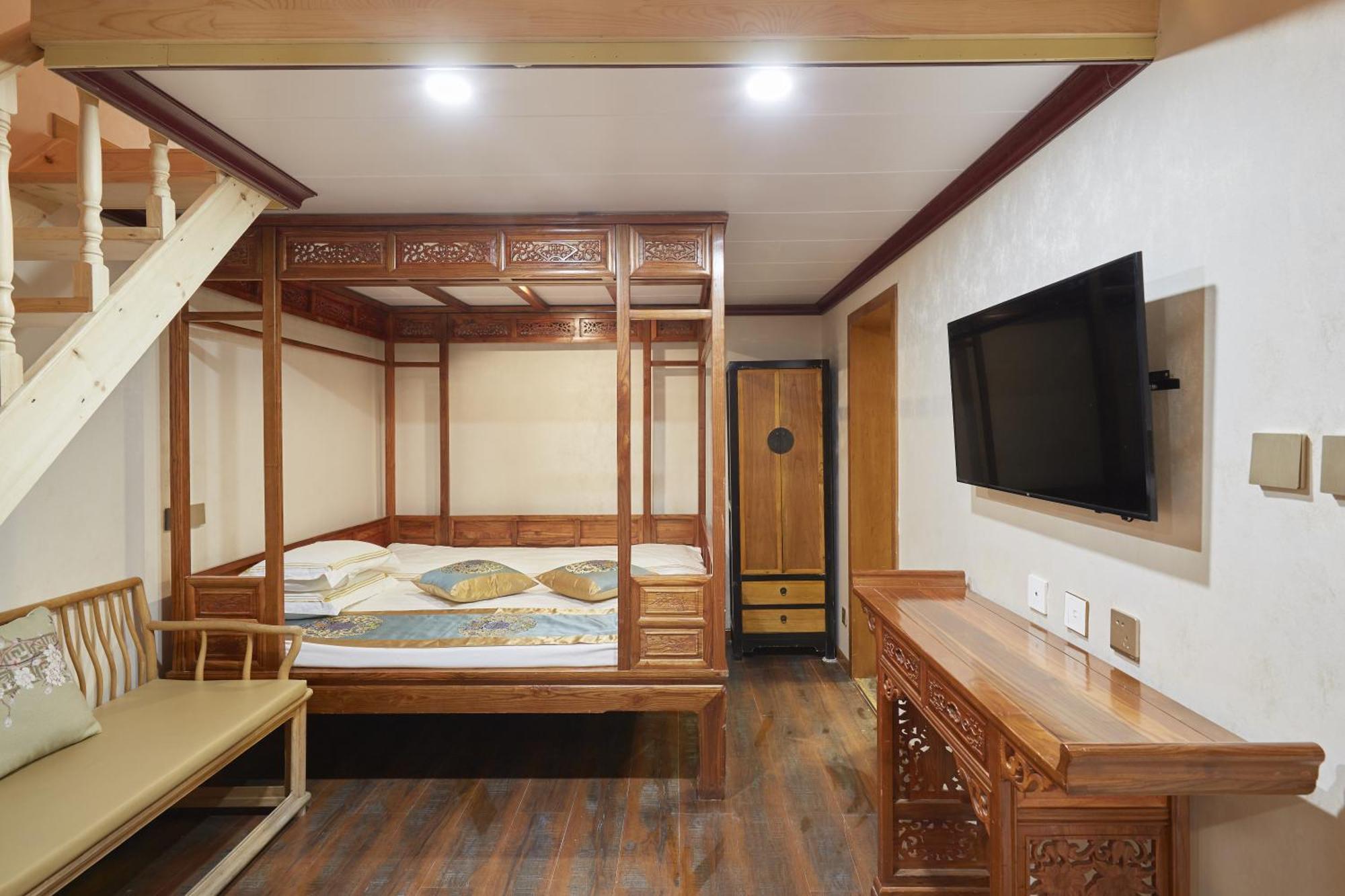 Beijing Rong Courtyard Boutique Hotel Dış mekan fotoğraf