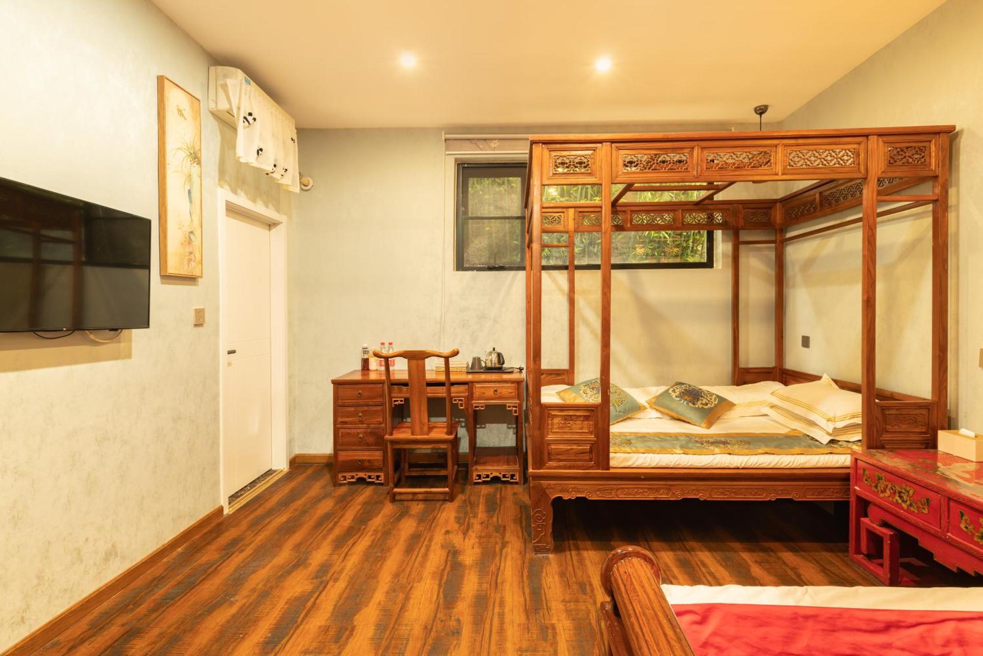 Beijing Rong Courtyard Boutique Hotel Dış mekan fotoğraf