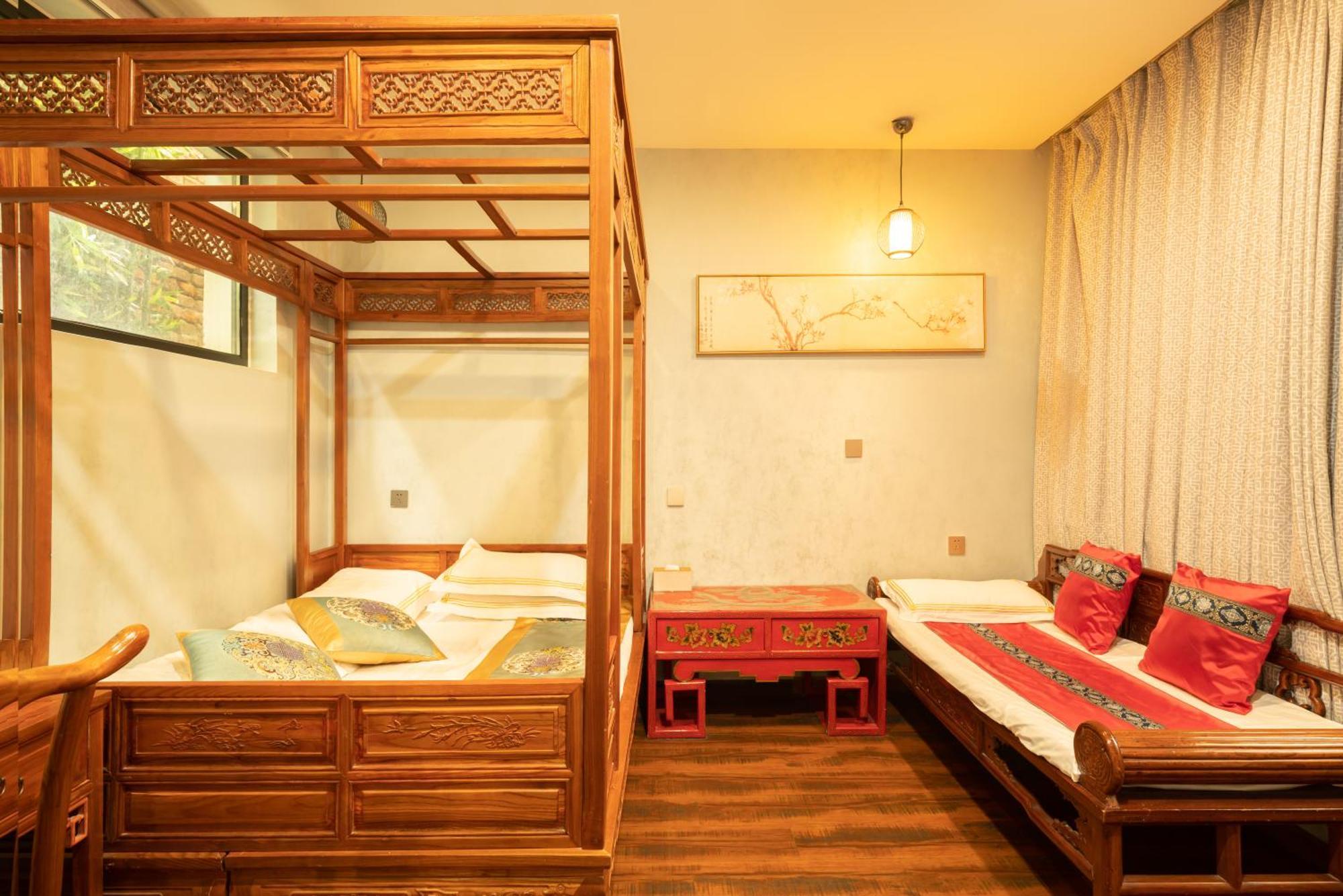 Beijing Rong Courtyard Boutique Hotel Dış mekan fotoğraf