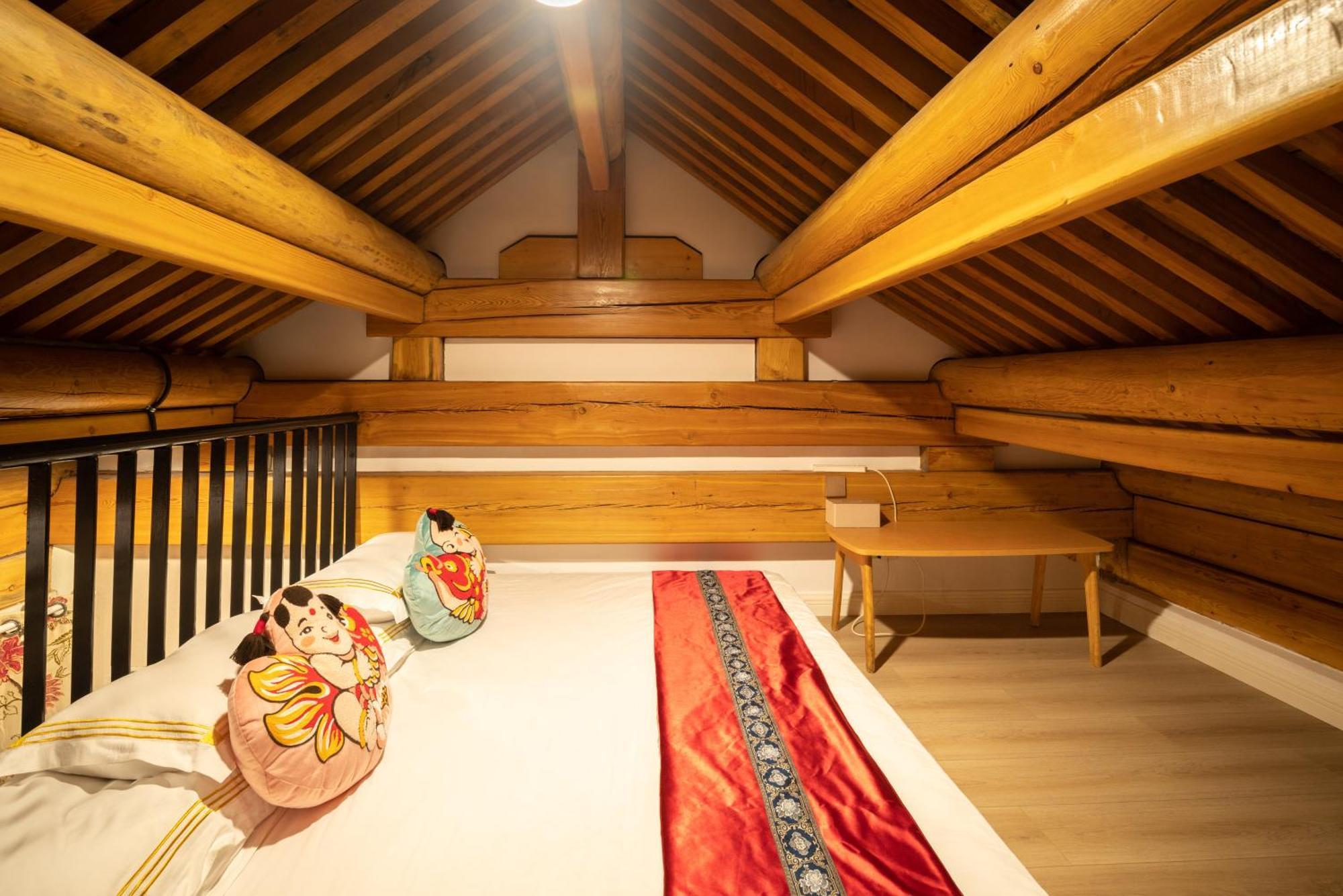 Beijing Rong Courtyard Boutique Hotel Dış mekan fotoğraf