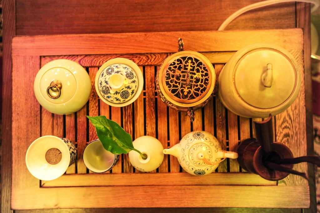 Beijing Rong Courtyard Boutique Hotel Dış mekan fotoğraf