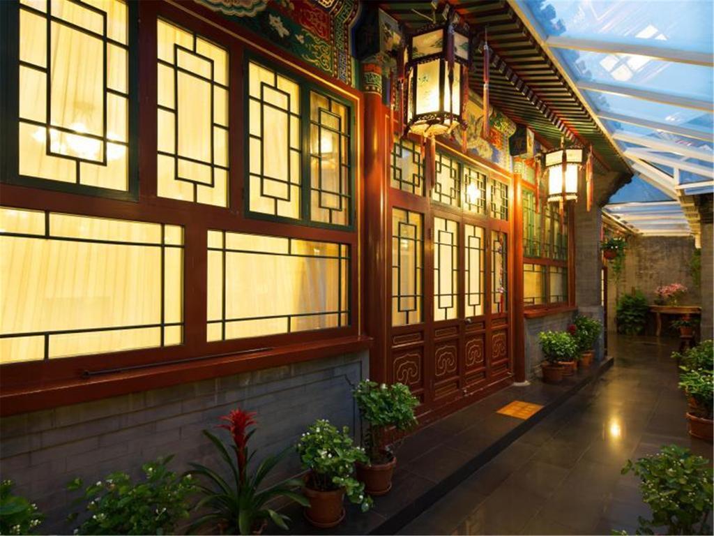 Beijing Rong Courtyard Boutique Hotel Dış mekan fotoğraf