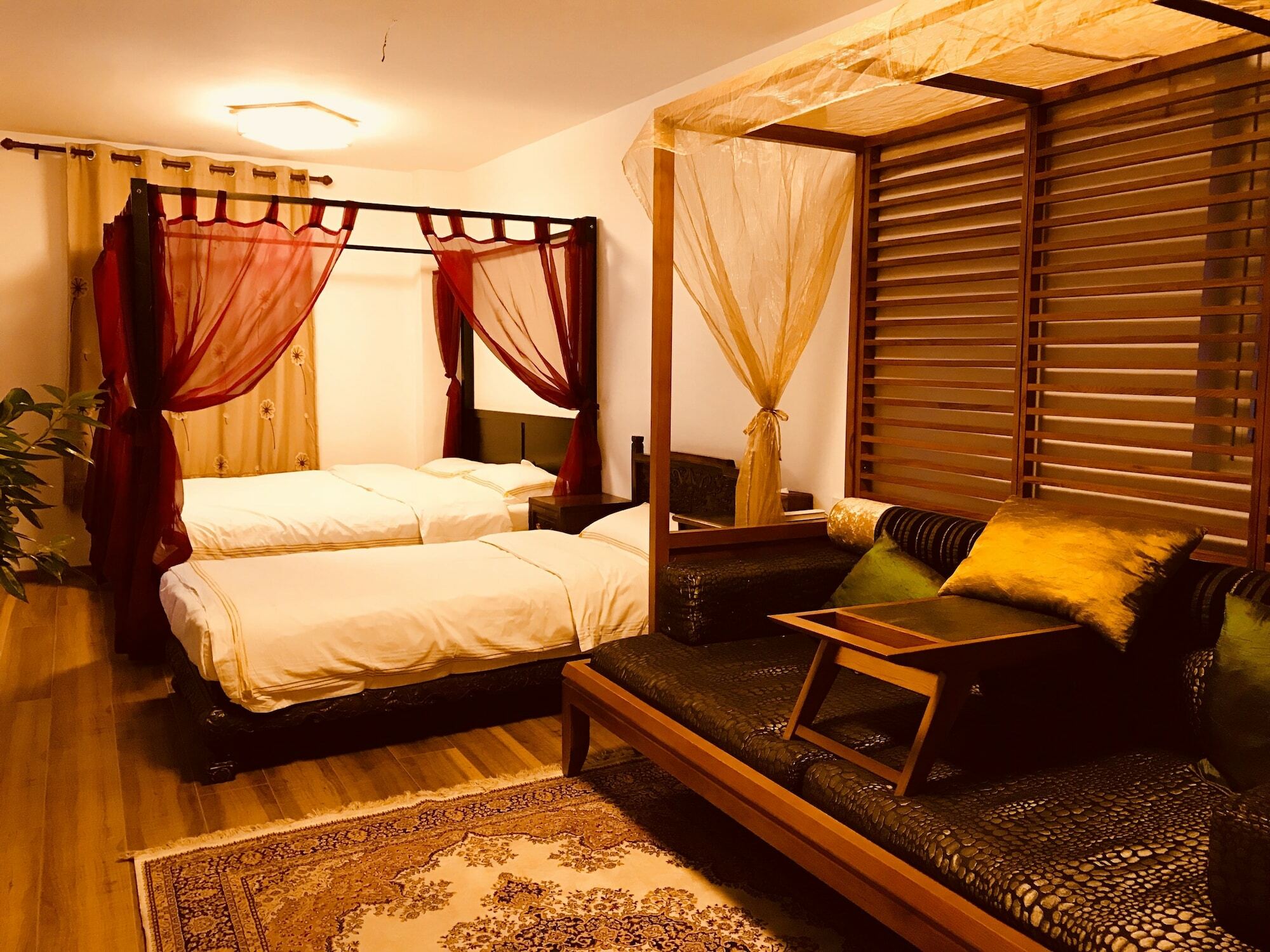 Beijing Rong Courtyard Boutique Hotel Dış mekan fotoğraf
